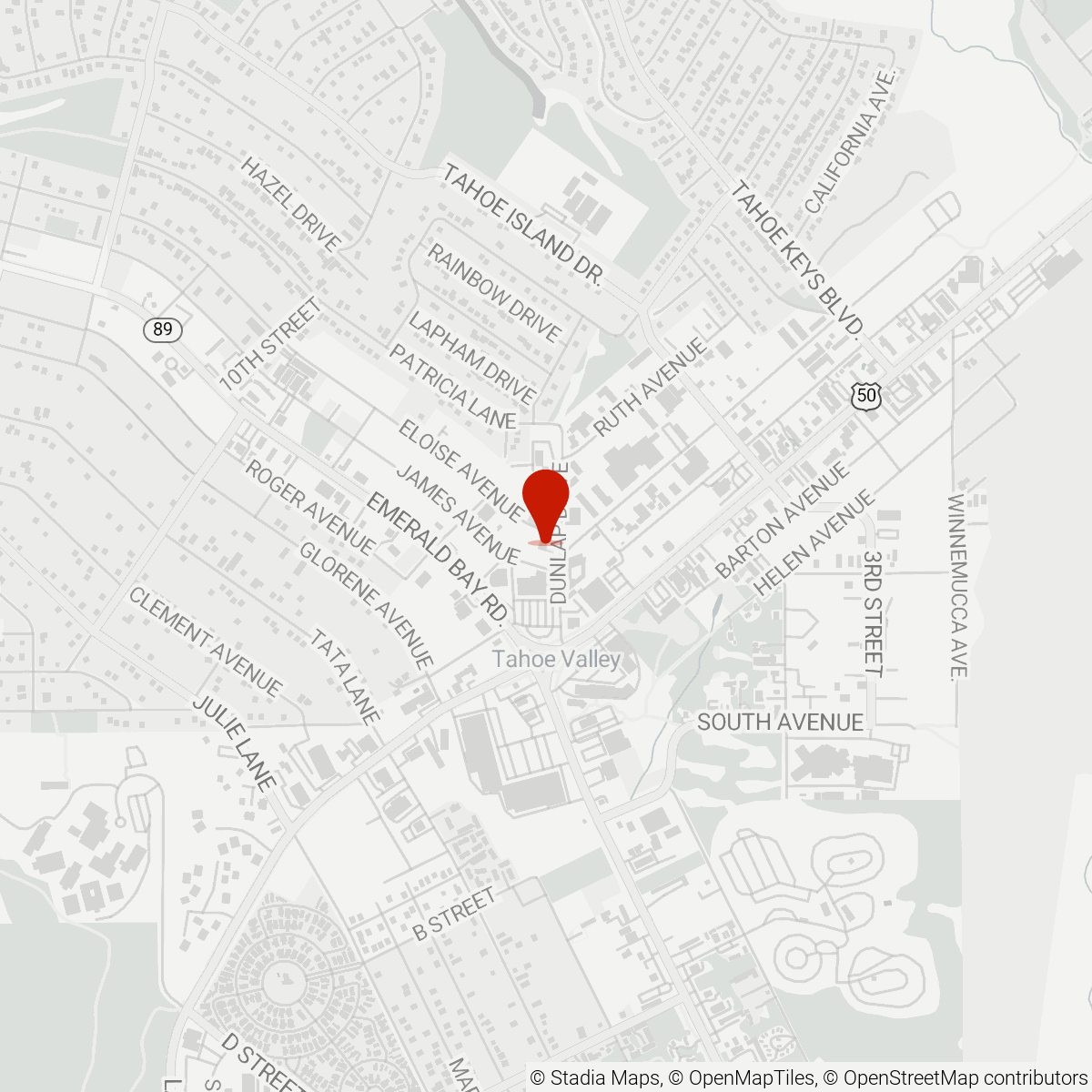 Map of Stargazer Storage